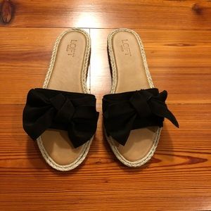 Loft Bow Tie Sandals